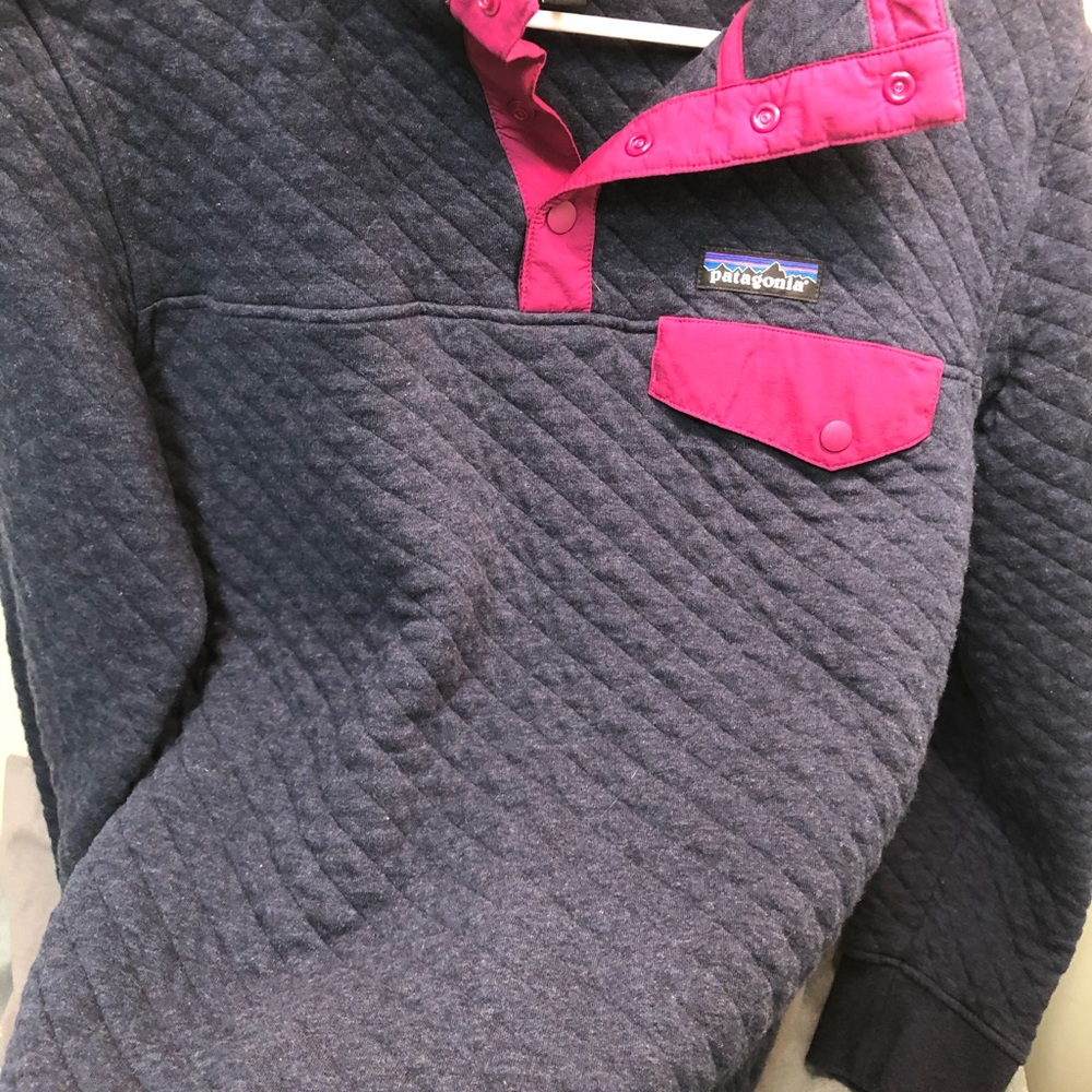 Patagonia Women’s Organic Cotton Quilt Pullover